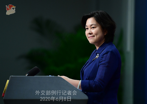 外交部：希望蓬佩奥别再浪费宝贵时间