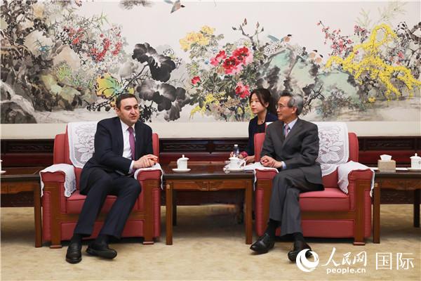 阿塞拜疆驻华大使：中国保护世界免于灾难