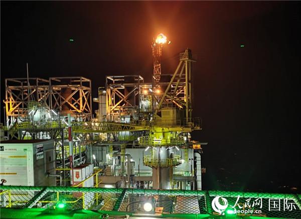 “中国制造”巴西“海上油气工厂”成功产油【6】