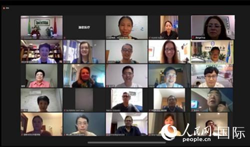 “中国中西医结合专家组同巴西医学专家新冠肺炎防控视频交流会”8月20日上午在北京和圣保罗两地同步召开。
