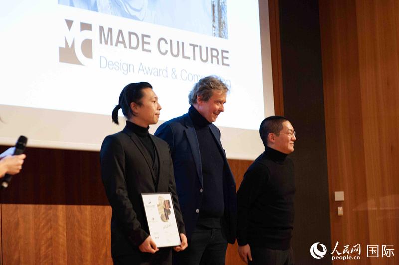 首届“MadeCulture共创大赛”在巴黎成功举办（图片：庹颖）