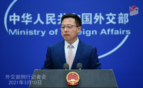 外交部：中国美国商会报告反映出中美经贸关系互利共赢本质
