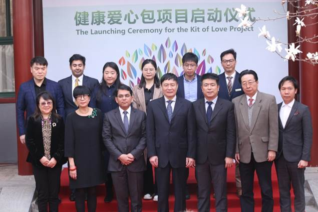 “健康爱心包”为“一带一路”民心相通写下生动注脚