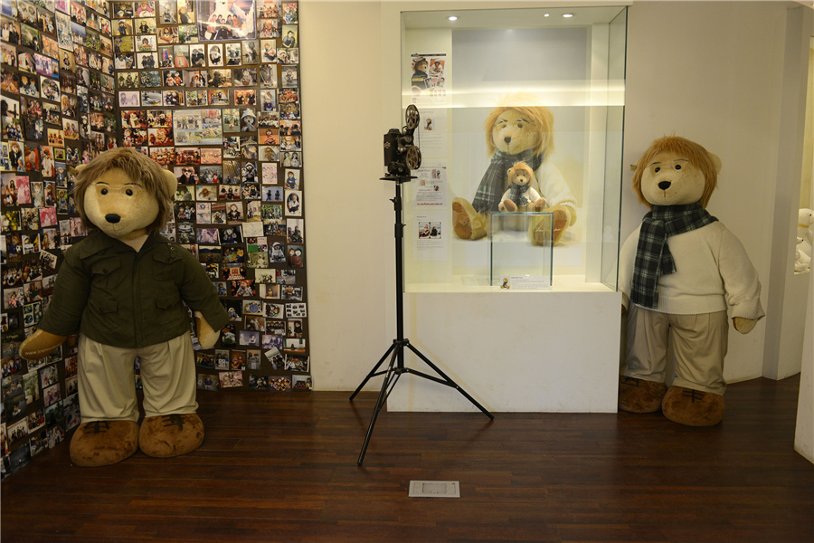 当地时间2013年6月25日，韩国首尔，泰迪熊博物馆是为展示百年来深受全世界人们喜爱的玩具熊而建的。（视觉中国版权作品，请勿转载）
