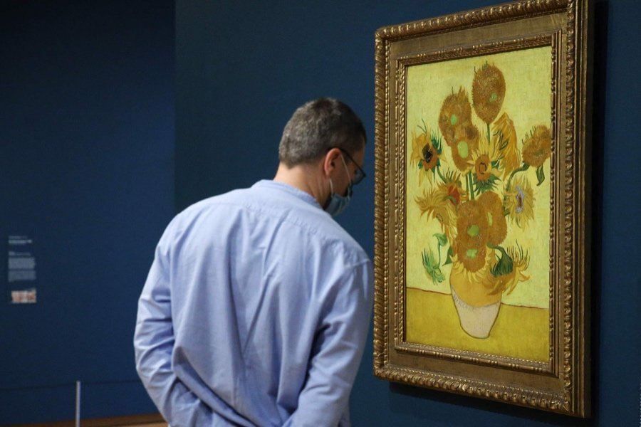  The Van Gogh Museum reopens after 7 months