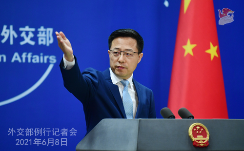 外交部：中国从不搞制度输出和制度竞争