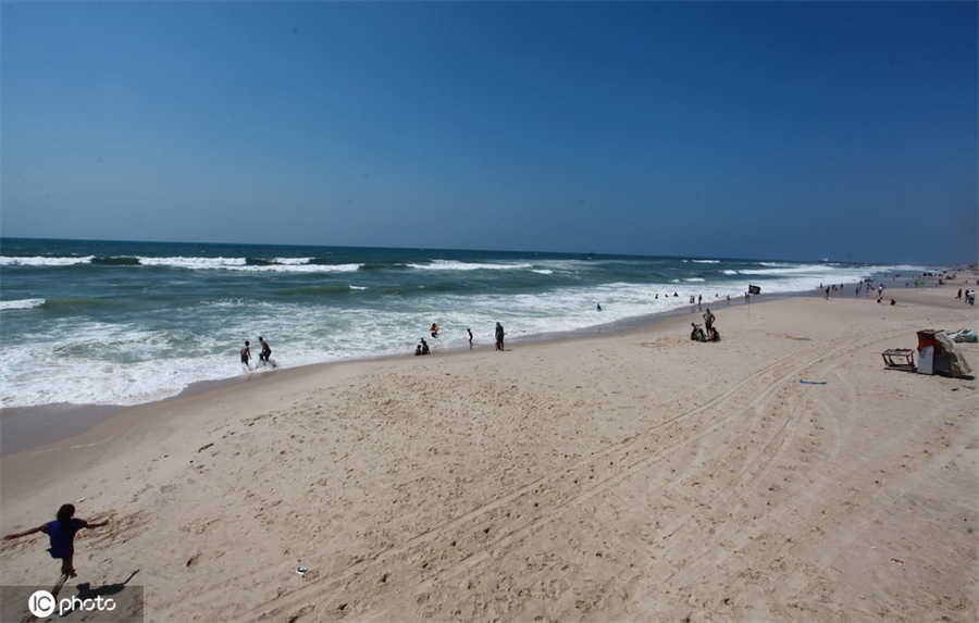 加沙地带海岸景色如画