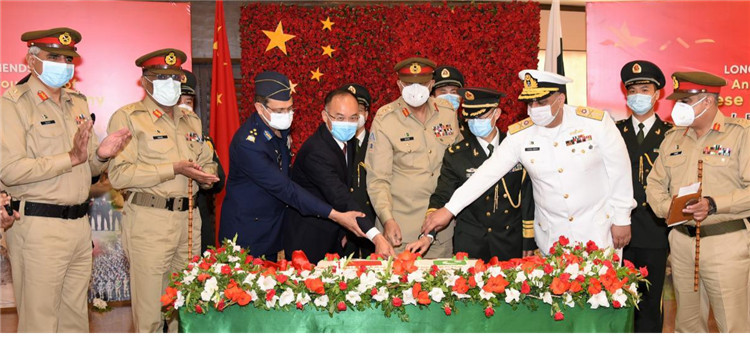 巴基斯坦陆军参谋长举办招待会庆祝中国人民解放军建军94周年