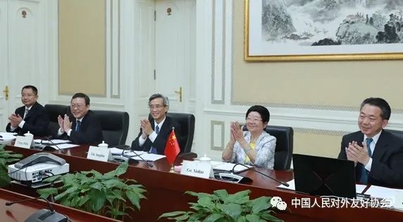 2021年中国－东盟民间友好组织领导人特别会晤成功举行
