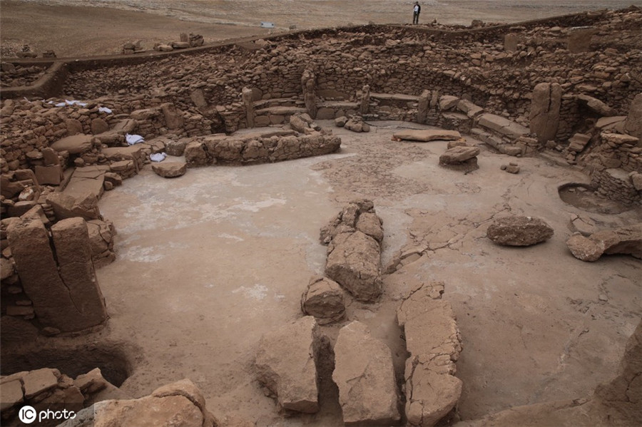 土耳其卡拉汉山丘史前人类遗迹首次对外亮相
