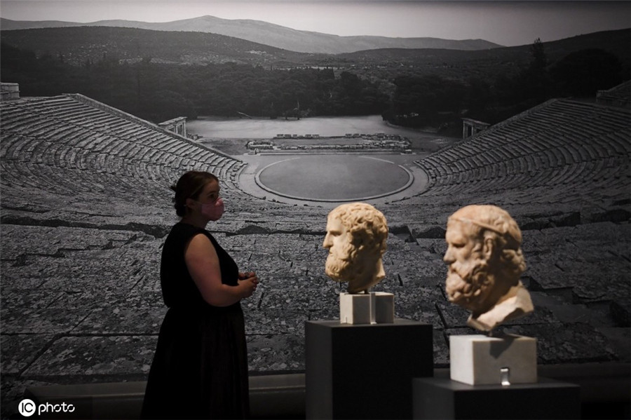 澳大利亚国家博物馆举办展览 带参观者走进“古代奥运会”