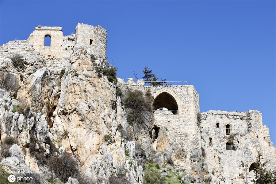 塞浦路斯圣希拉里翁城堡美不胜收