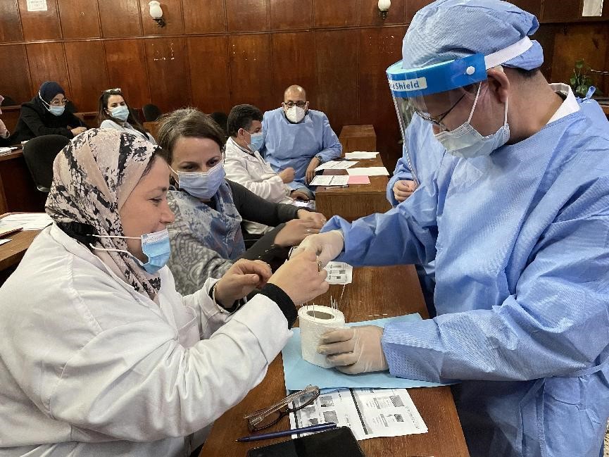 中国援阿尔及利亚医疗队举行中医培训太平洋在线下载