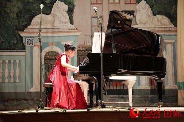 中国文化节活动在莫斯科举行