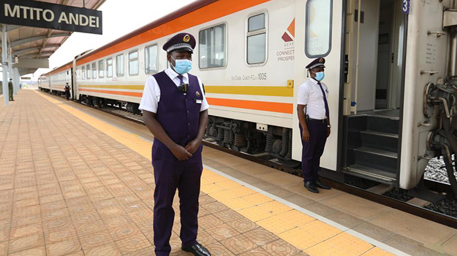 蒙内铁路运营5周年――蒙内铁路为肯尼亚民众提供新的就业岗位