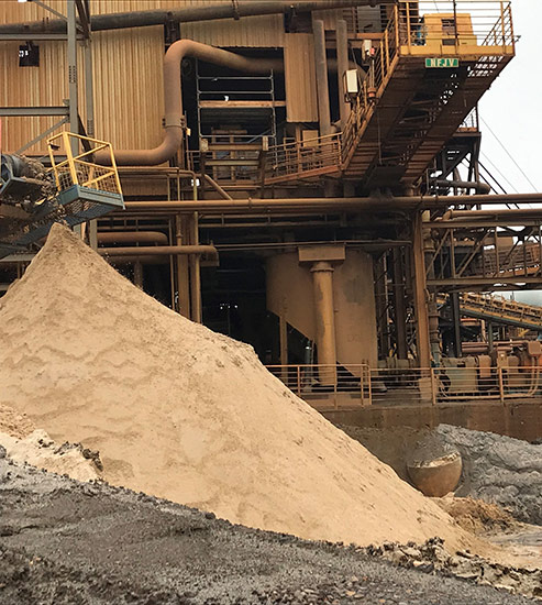 巴西鐵礦石中取砂 解決兩大環保難題