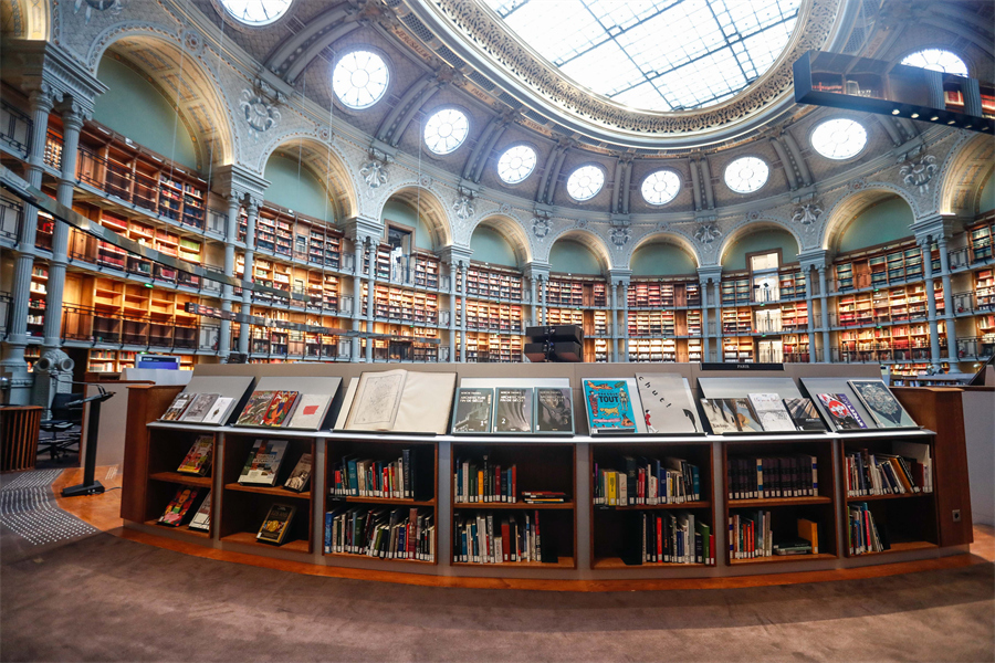 法国国家图书馆黎塞留馆重新开放