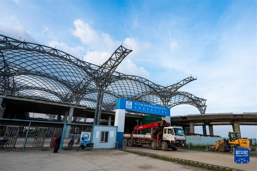 柬埔寨新金边国际机场项目稳步推进