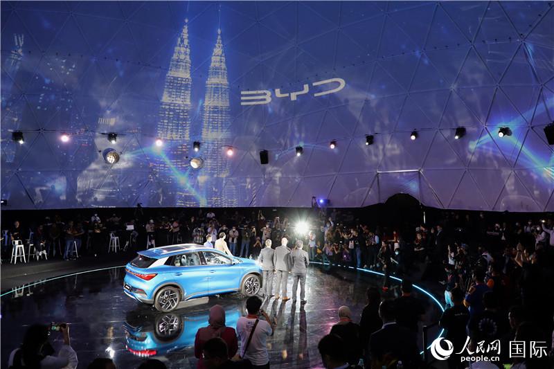 比亚迪首次进入马来西亚乘用车市场–国际 – 人民网