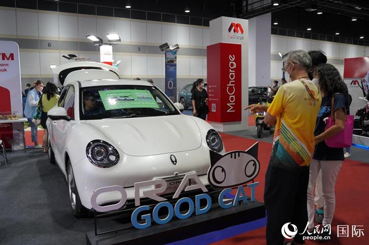 中国电动汽车在泰国表现亮眼