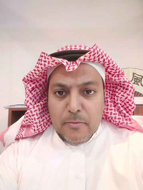 沙特科研与学问交流中心商讨员法赫德·马内伊（受访者供图）