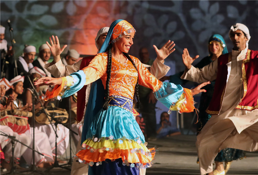 第十届埃及国际鼓乐与传统艺术节在开罗举行