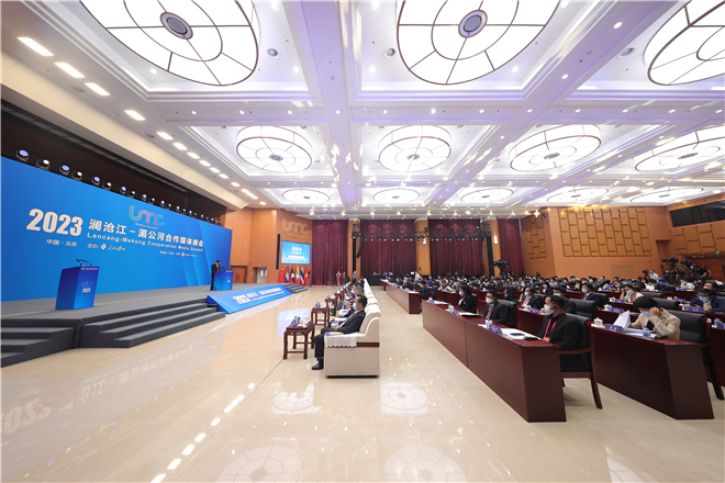 6月27日，2023澜沧江―湄公河合作媒体峰会在京举办