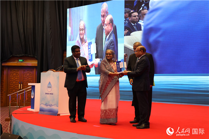孟加拉国举办第一座现代化大型污水处理厂竣工典礼