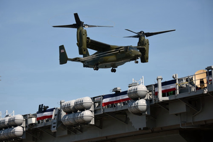 2017722գŵ˺أһܺ½սMV-22Bӥڡءźĸϡ»󲩹