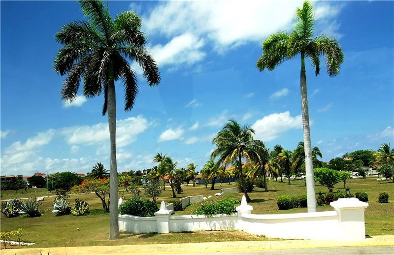 古巴的“人间伊甸园”――巴拉德罗海滩