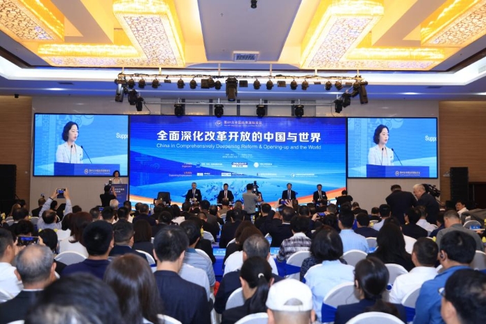 大会现场。中国(海南)改革发展研究院供图