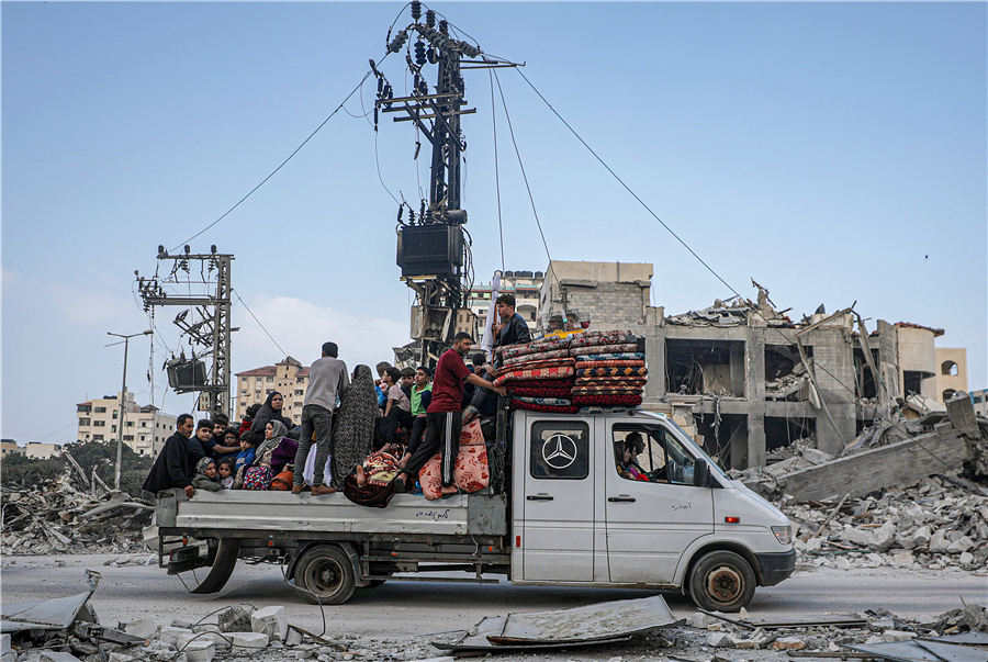 加沙地带人道主义危机持续加剧