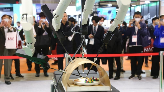 2023日本国际机器人展