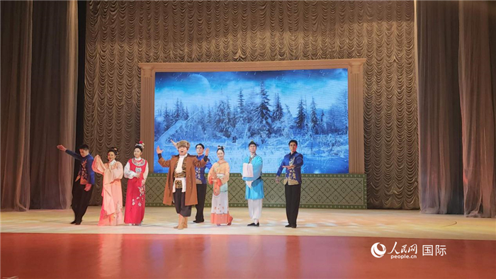 土库曼斯坦“中国文化年”闭幕式文艺演出在阿什哈巴德举行