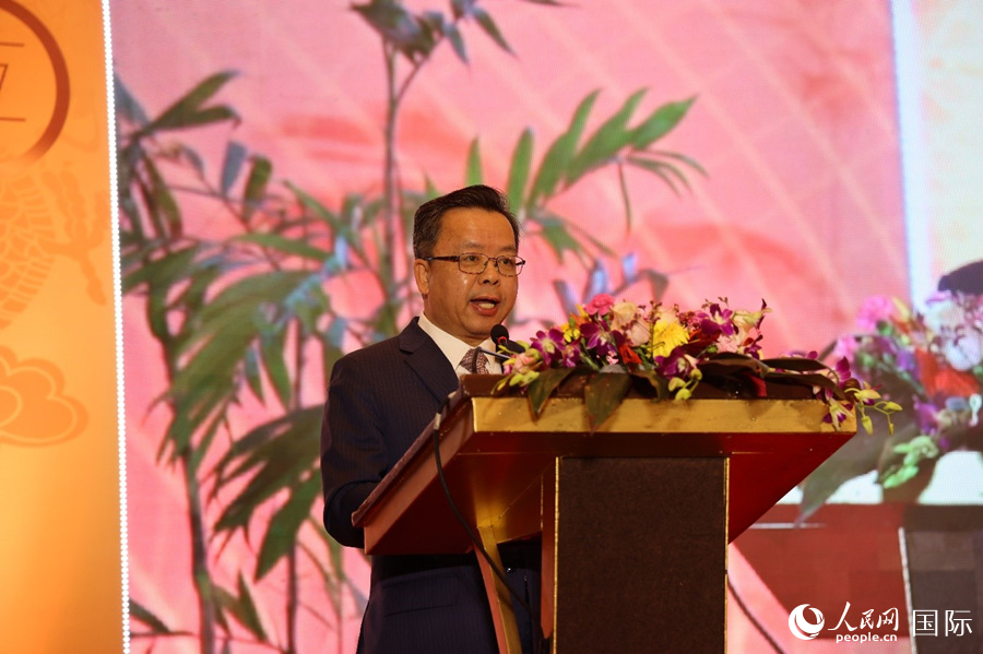 菲律宾中国了解协会在马尼拉举行成立50周年庆典
