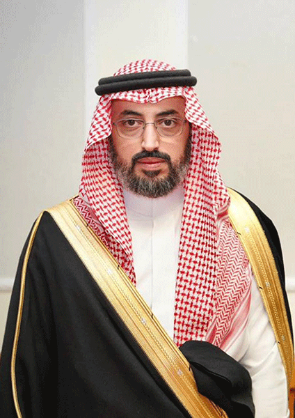 沙特驻华大使阿卜杜拉赫曼・哈勒比（沙特驻华使馆供图）