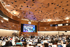  The 77th World Health Assembly opened in Geneva
