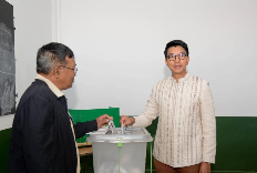  Madagascar Holds National Assembly Elections