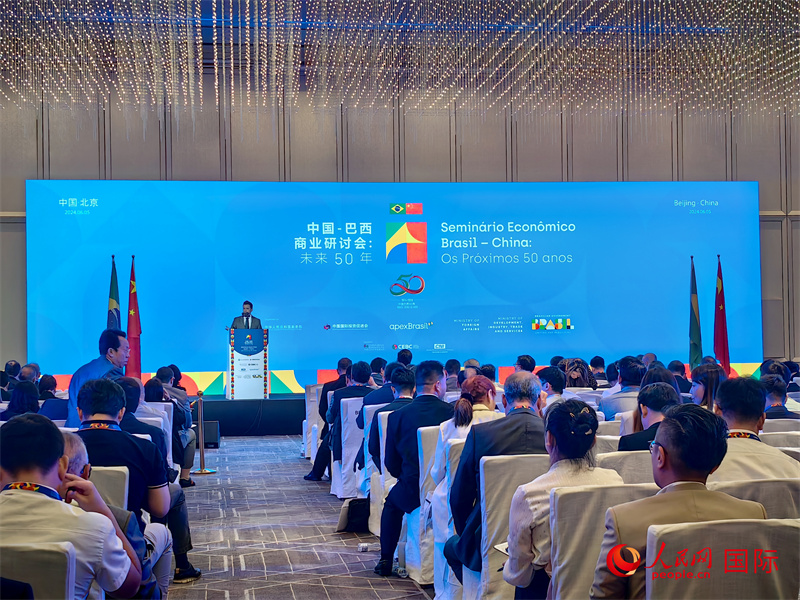 巴西副总统阿尔克明：欢迎更多中国企业到巴西投资