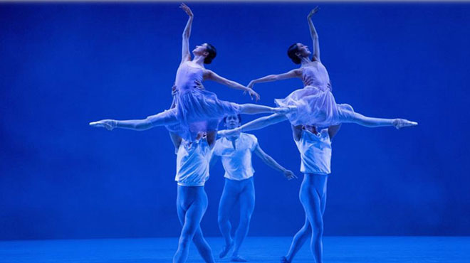 中央芭蕾舞团在美上演芭蕾《叙事曲》