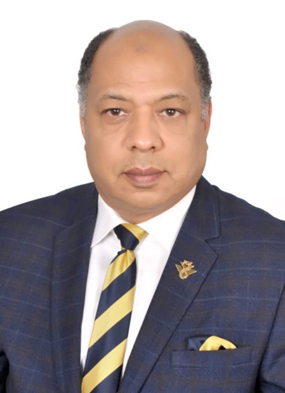 埃及中国问题专家、埃及新闻总署前副署长艾哈迈德·萨拉姆。受访者提供