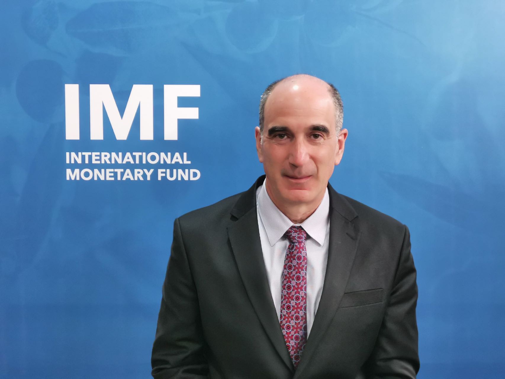 国外货币基金组织（IMF）驻华首席代表史蒂文·巴奈特。受访者供图