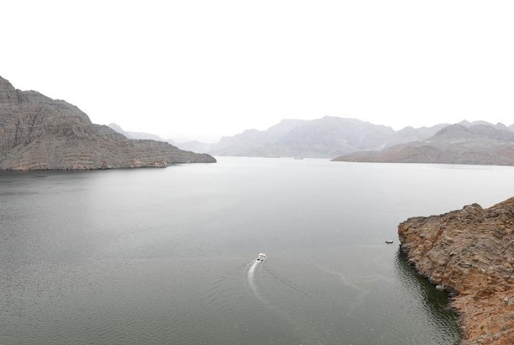 阿曼穆桑代姆峡湾掠影