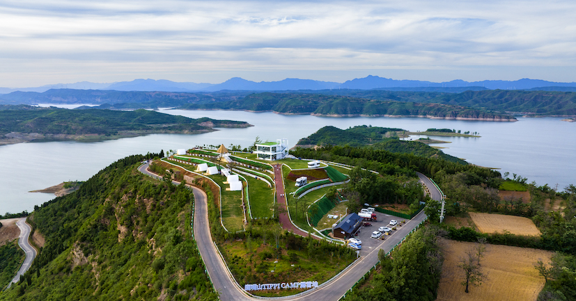 鹰嘴山全景图。主办方供图