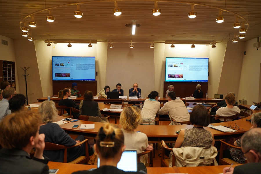 国际舞蹈日研讨会。联合国教科文组织供图