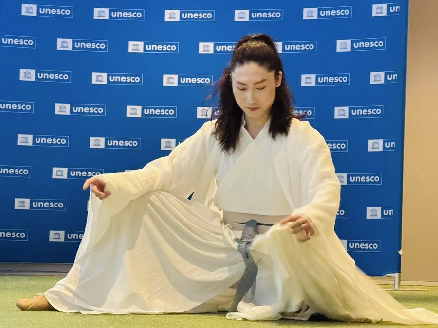 国际舞蹈日之夜共庆舞蹈之美。联合国教科文组织供图