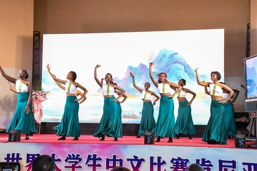 比赛现场。内罗毕大学孔子学院供图。