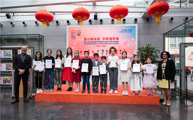 图为活动现场。布鲁塞尔中国文化中心供图