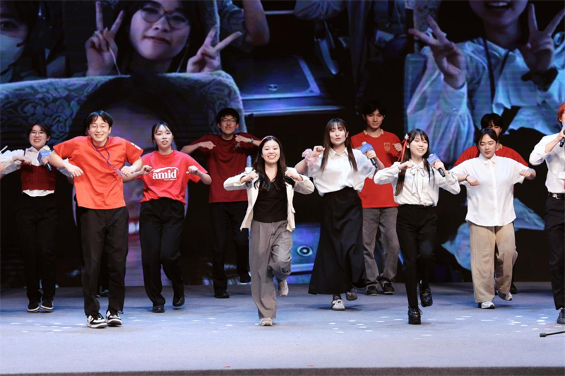 歌舞《恋爱的幸运曲奇》（主办方供图）