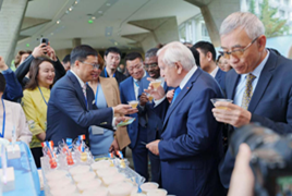 在联合国教科文组织总部品味“中国味道”